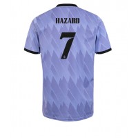 Real Madrid Eden Hazard #7 Fußballbekleidung Auswärtstrikot 2022-23 Kurzarm